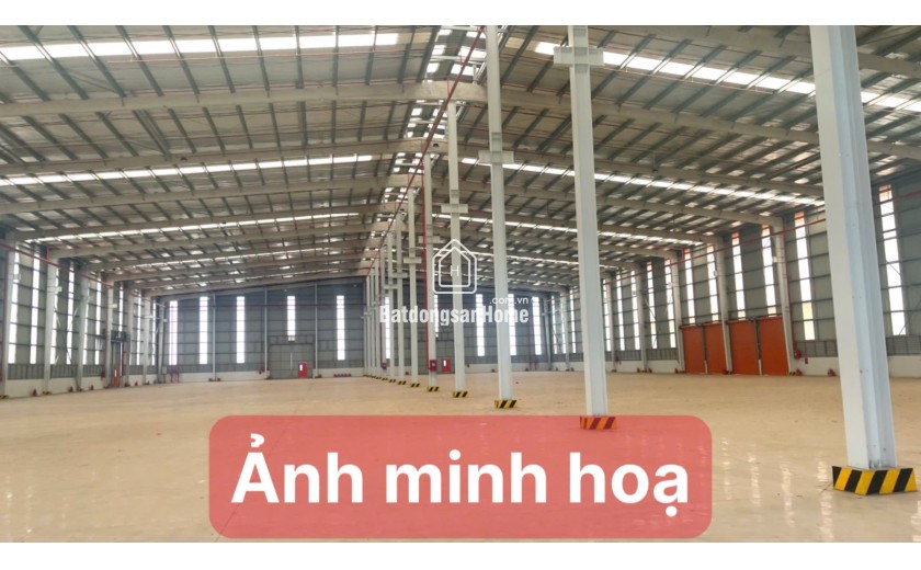 Cho thuê xưởng 4500m2 KCN Giang Điền, Trảng Bom, Đồng Nai 23.000usd
