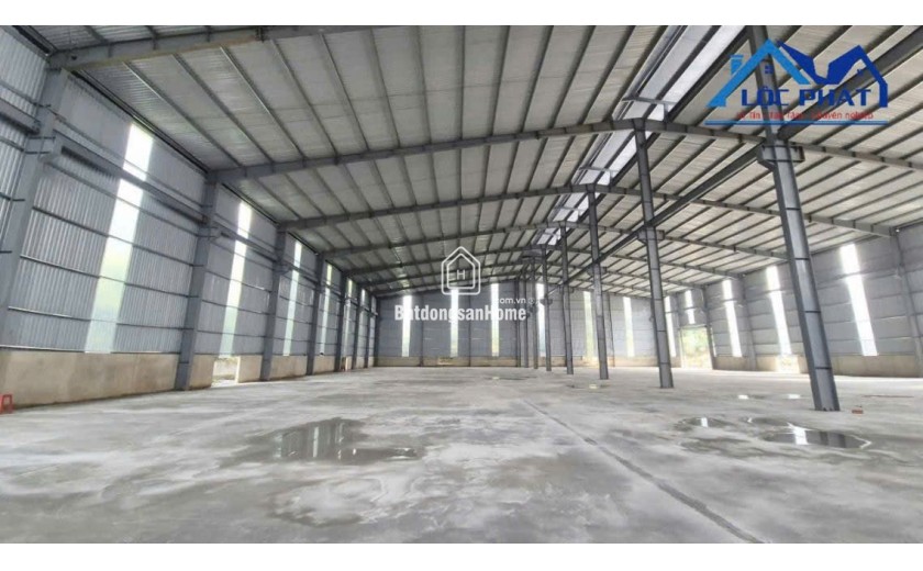 cho thuê nhà xưởng phước Tân Biên Hòa 2520m2 chỉ 150 triệu/tháng