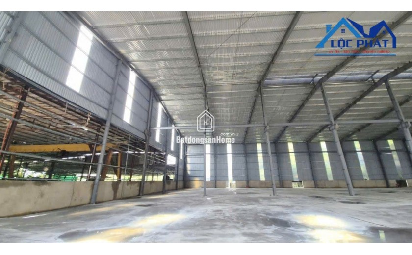 cho thuê nhà xưởng phước Tân Biên Hòa 2520m2 chỉ 150 triệu/tháng