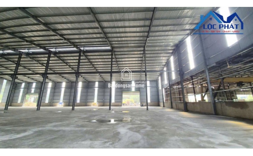 cho thuê nhà xưởng phước Tân Biên Hòa 2520m2 chỉ 150 triệu/tháng