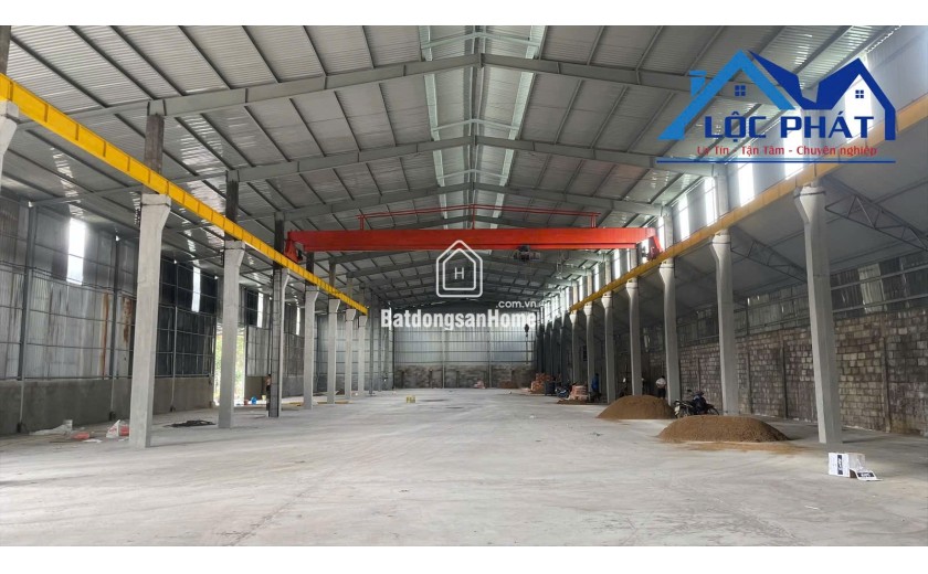 Cho thuê xưởng Cơ Khí 2000m2 Cụm CN Thạnh Phú, Vĩnh Cửu Đồng Nai