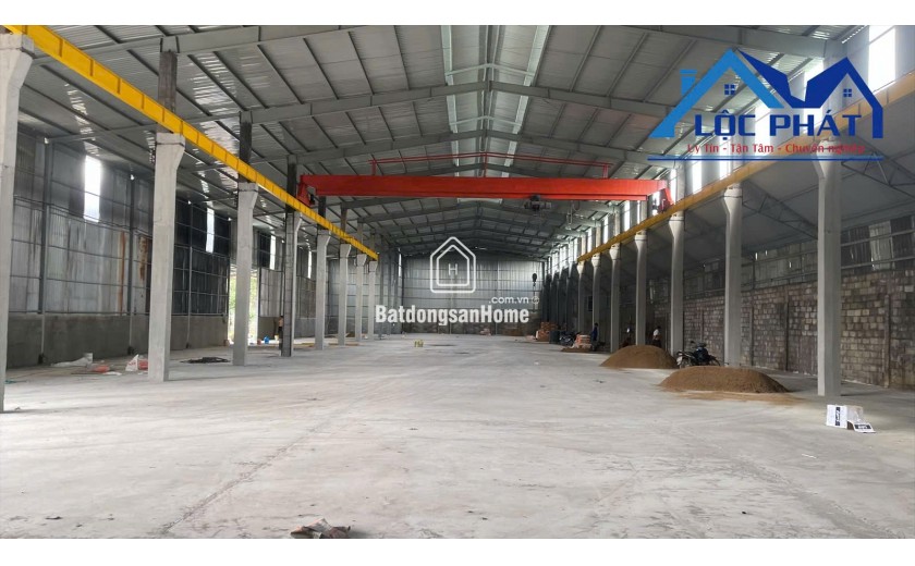 Cho thuê xưởng Cơ Khí 2000m2 Cụm CN Thạnh Phú, Vĩnh Cửu Đồng Nai