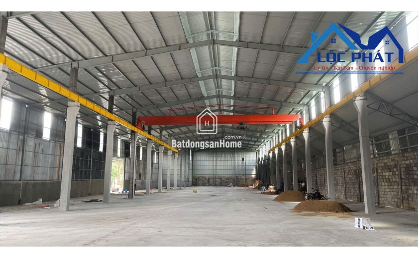 Cho thuê xưởng Cơ Khí 2000m2 Cụm CN Thạnh Phú, Vĩnh Cửu Đồng Nai