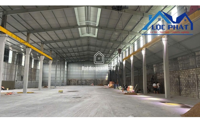 Cho thuê xưởng Cơ Khí 2000m2 Cụm CN Thạnh Phú, Vĩnh Cửu Đồng Nai