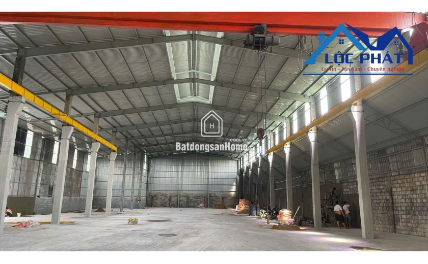 Cho thuê xưởng Cơ Khí 2000m2 Cụm CN Thạnh Phú, Vĩnh Cửu Đồng Nai