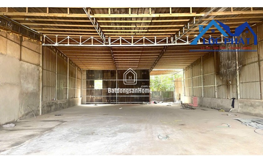 Cho thuê xưởng 400m2 đường xe cont gần Võ Nguyên Giáp, Đồng Nai giá 15 tr