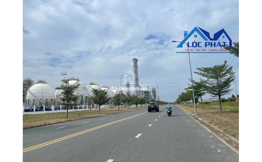 Bán đất 5ha SKK khu công nghiệp Phú Mỹ, Bà Rịa Vũng Tàu, giá 139usd/m2