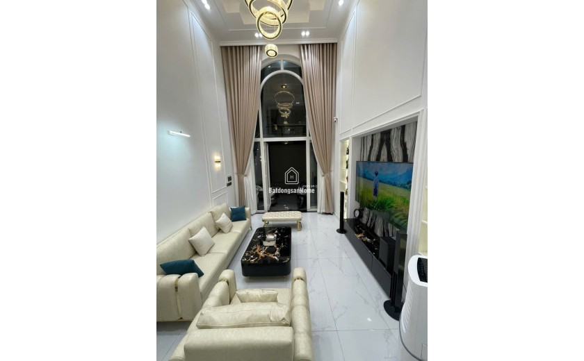VIP Bán nhà 5 tầng KDC Sài Gòn Mới – hẻm ô tô – diện tích 4x21m- Chỉ 6 Tỷ 6