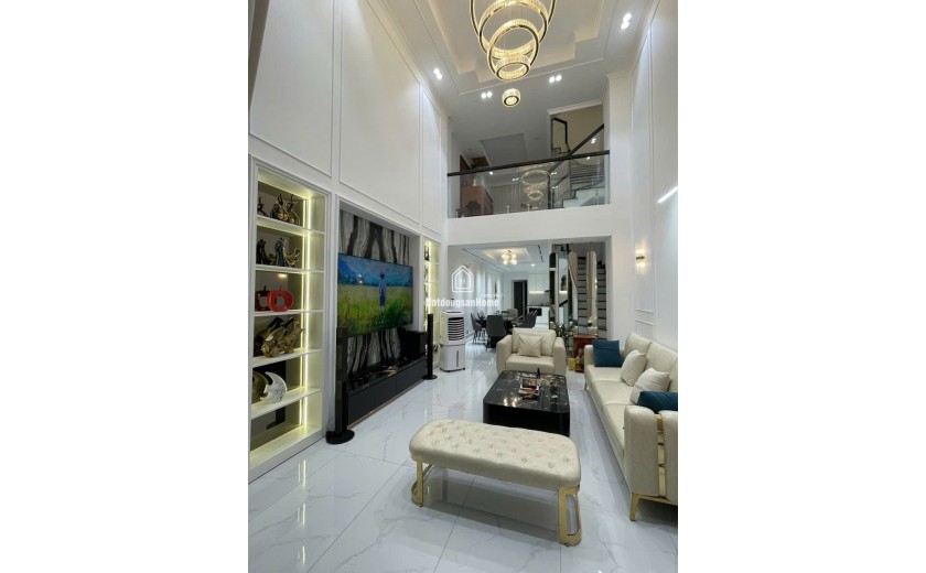 VIP Bán nhà 5 tầng KDC Sài Gòn Mới – hẻm ô tô – diện tích 4x21m- Chỉ 6 Tỷ 6