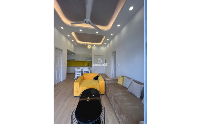 Bán chung cư Bình Khánh, Quận 2, 70m2 có sổ chỉ 4ty150 nội thất đầy đủ