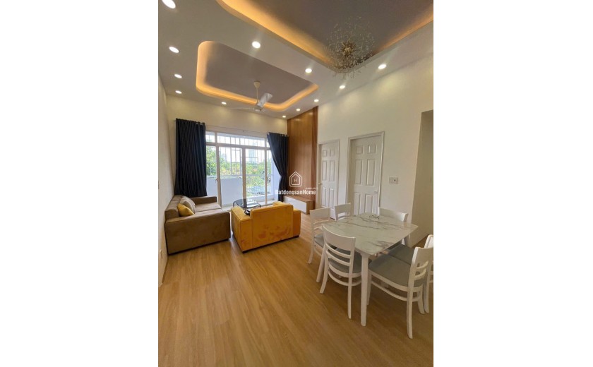 Bán chung cư Bình Khánh, Quận 2, 70m2 có sổ chỉ 4ty150 nội thất đầy đủ