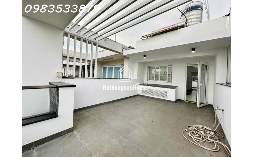 Bán nhà View công viên đường Đặng Thùy Trâm, Phường 13, Bình Thạnh - 80m2x 4 lầu