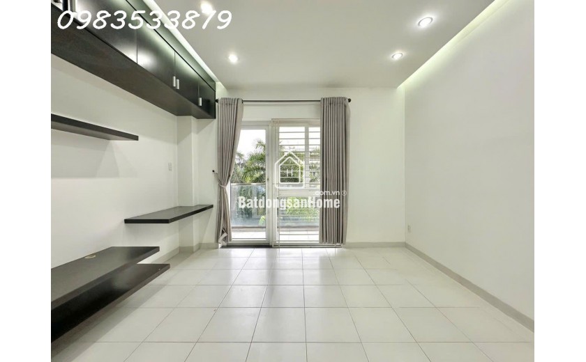 Bán nhà View công viên đường Đặng Thùy Trâm, Phường 13, Bình Thạnh - 80m2x 4 lầu