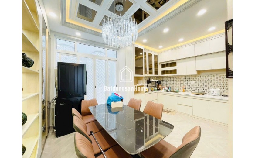 Bán biệt thự mini nội thất cao cấp hẻm Huỳnh Tấn Phát Quận 7 – gần Phú Mỹ Hưng