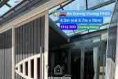 !! Bán Nhà HXH 2 Mặt Hẻm  Ngang 4.3m (NH 5.7x15m) 2 Căn Ra MT An Dương Vương Quận 5