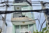 NHÀ 4 TẦNG CĂN GÓC 2 MẶT TIỀN  44M2, HẺM XE HƠI ĐẬU CỬA. GẦN SIÊU THỊ METRO, NGUYỄN THỊ KIỂU. TÂN THỚI HIỆP. QUẬN 12 - 3P QUA GÒ VẤP