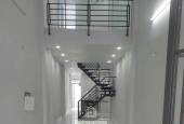 NHÀ 2 TẦNG 56M2 HẺM XE HƠI, NGAY ĐƯỜNG SONG HÀNH. KHU ẨM THỰC PHỐ ĐÊM HÓC MÔN SẦM UẤT.