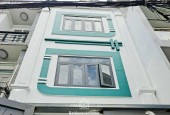 NHÀ 3 TẦNG 40M2 (4X10) XÂY MỚI 100%. HẺM 5M Ô TÔ THÔNG ĐƯỜNG CHIẾN LƯỢC, BTĐA, BÌNH TÂN.