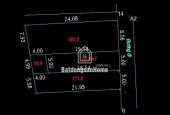 Bán đất trục đường liên thôn xã tự nhiên 93.9m2 gần trường học - ủy ban - kinh doanh