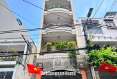 Hẻm xe tải - Nơ Trang Long - Bình Thạnh - 4 tầng BTCT - 67m2 nở hậu đẹp - 11.980 tỷ