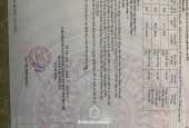 Bán lô đất tại thôn Chương Lộc - xã Chương Dương giáp đường 32m nối lên cầu Mễ Sở sắp khởi công