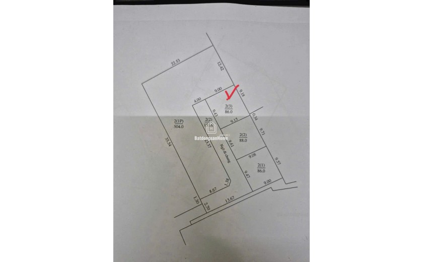 Bán 86m2 xã Hồng Vân - Hà Nội cách Vành Đai 4 - Cầu Mễ Sở 500m giá chỉ hơn 30tr/m2