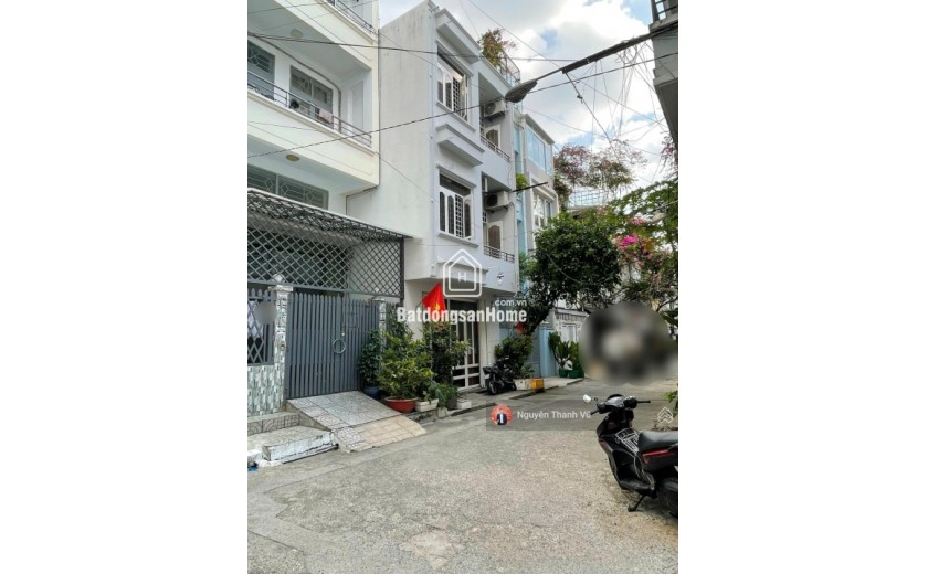 Bán nhà góc 2MT Ung Văn Khiêm P25 - cạnh ĐH Hutech, DT 70m2 vuông 5 tầng. Chỉ 14.3 tỷ