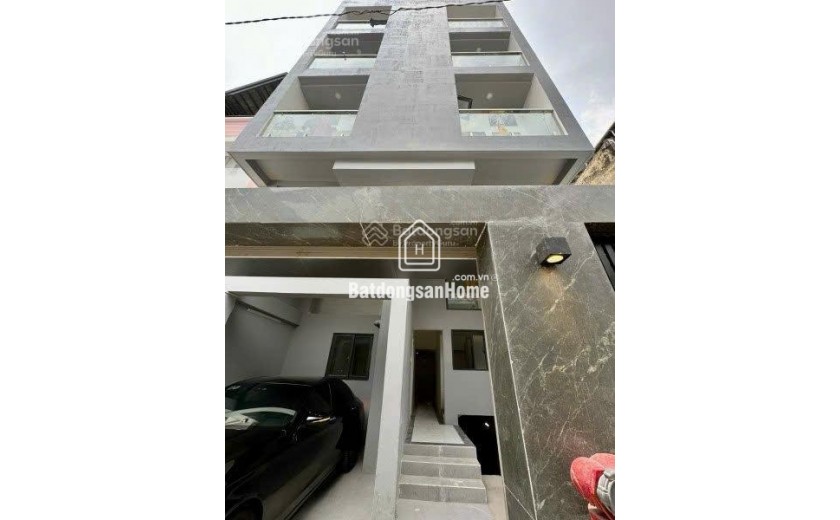 LN 7% năm giảm 5 tỷ bán nhà CHDV hẻm 6m Vũ Tùng, P. 2, Q BT, DT 7,34x17.6m, HĐT 150tr, giá 28 tỷ