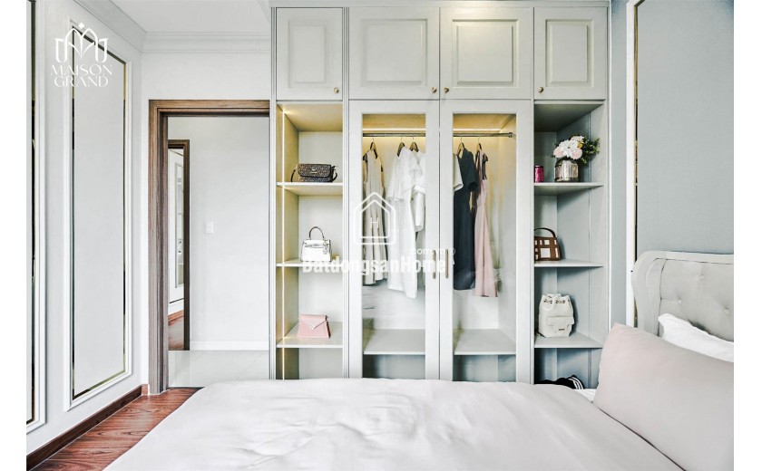 BÁN CĂN HỘ 1PN 48m² – MẶT TIỀN QL51 PHÚ MỸ, MAISON GRAND 1,58 TỶ