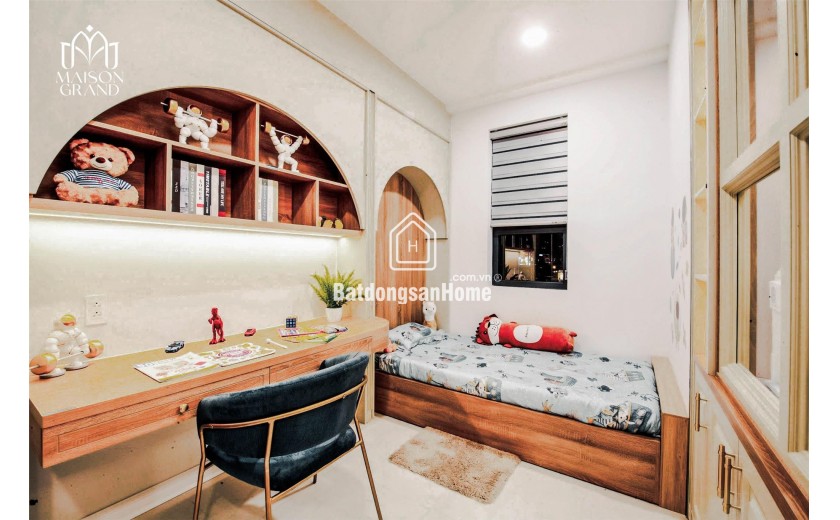 BÁN CĂN HỘ 2PN 2WC 64m² – MẶT TIỀN QL51 PHÚ MỸ, MAISON GRAND 2,112 TỶ