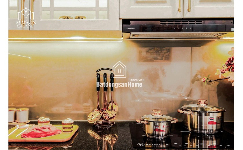 BÁN CĂN HỘ 1PN 48m² – MẶT TIỀN QL51 PHÚ MỸ, MAISON GRAND 1,58 TỶ