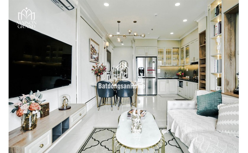 BÁN CĂN HỘ 2PN+ 2WC 71m² – TRUNG TÂM KCN PHÚ MỸ QL51, MAISON GRAND 2,343 TỶ