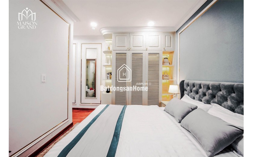 BÁN CĂN HỘ 2PN 56m² – MẶT TIỀN QL51 CẢNG CÁI MÉP, MAISON GRAND 1,848 TỶ
