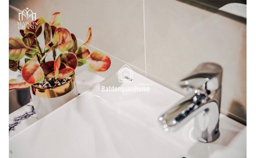 BÁN CĂN HỘ 2PN+ 2WC 71m² – TRUNG TÂM KCN PHÚ MỸ QL51, MAISON GRAND 2,343 TỶ