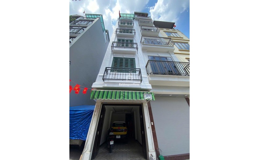 BÁN NHÀ 32M2,  6 TẦNG, THANG MÁY, Ô TÔ TRONG NHÀ, NGỌC THỤY, LONG BIÊN