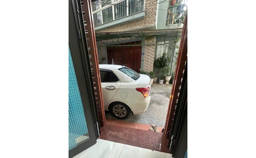 BÁN NHÀ 38M2 5 TẦNG, Ô TÔ ĐỖ CỬA, NGỌC THỤY, LONG BIÊN