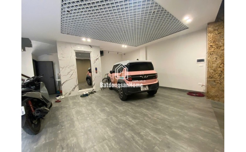 BÁN NHÀ 6 TẦNG MT 8M, Ô TÔ TRONG NHÀ, VIỆT HƯNG LONG BIÊN