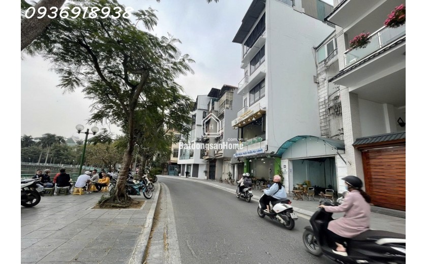 Chỉ 110 tỷ-mặt phố Trích Sài, Tây Hồ-115m x 7T, mặt tiền khủng-view Hồ Tây