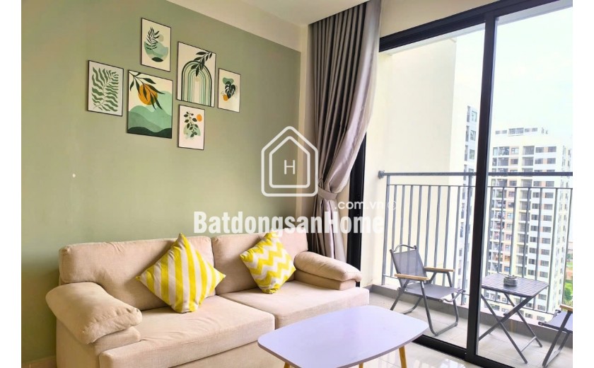 Bán Căn 2PN 59m² – Full nội thất, ban công Đông Nam mát mẻ, Khu Vườn Nhật  3,3 tỷ, đã có sổ, chủ không vay