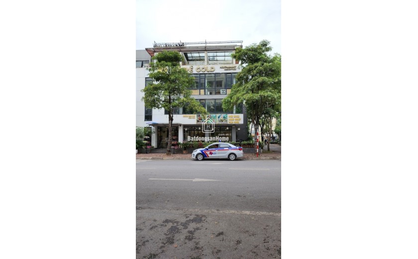 KHU VIP!Phân Lô Lâm Hạ, Ngõ Ôtô tránh, Kinh Doanh dòng tiền, Lô Góc, 80m2, 5 tầng, Gía 27,5 Tỷ.