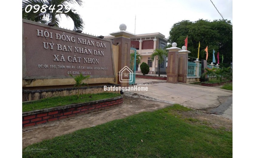 Siêu phẩm - Bán 2 lô đất liền kề mặt tiền QL 19B, Cát Nhơn, Phù Cát, DT 400m2, giá đầu tư