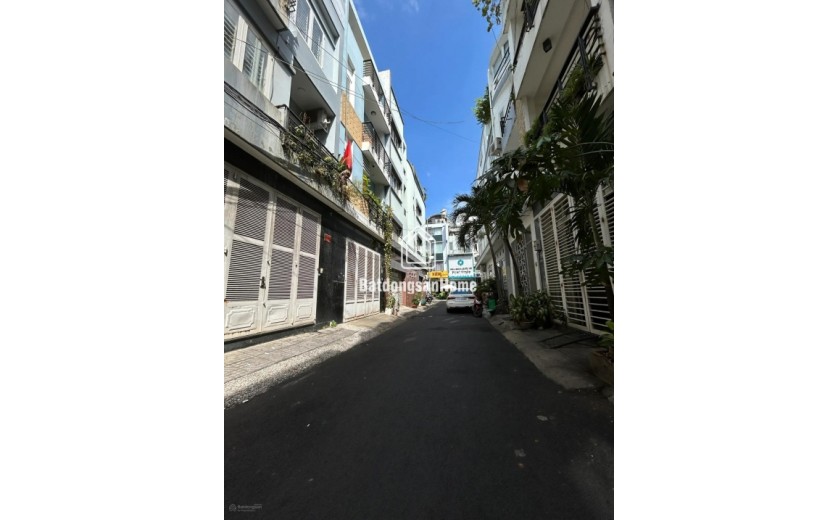 ĐẲNG CẤP MT HOA LAN - PHAN XÍCH LONG -  Hầm + 4 tầng (4.5x11m) vuông vức, view đỉnh khu Hoa Lan chỉ 16.5 tỷ