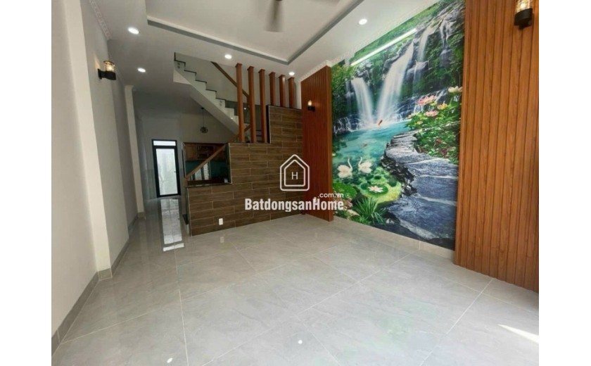 Bán nhà 3 tầng, DT 58 m2,  đường Số 2, Tăng Nhơn Phú, TP HCM. Sổ hồng, 6.39 tỷ.