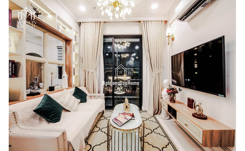 BÁN CĂN HỘ 3PN 75m² – NGAY QL51 PHÚ MỸ, MAISON GRAND 2,475 TỶ