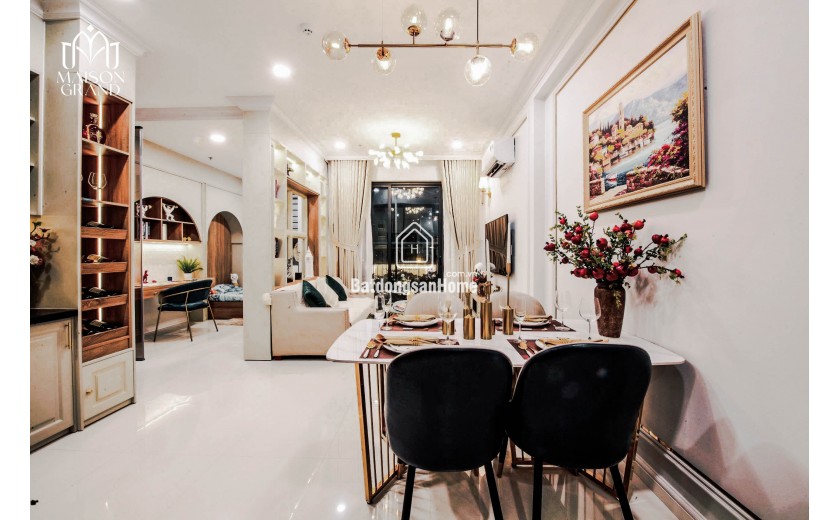 BÁN CĂN HỘ 2PN 60m² – NGAY KCN PHÚ MỸ QL51, MAISON GRAND 1,98 TỶ