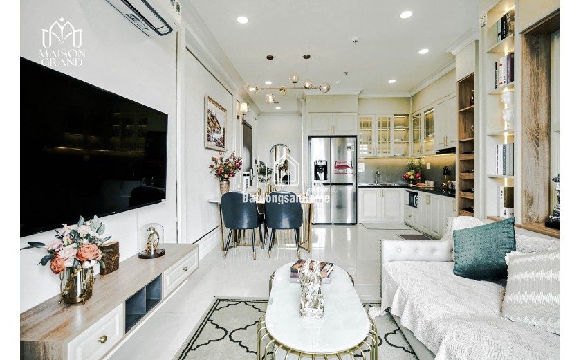 BÁN CĂN HỘ 1PN 49m² – TRUNG TÂM CẢNG CÁI MÉP, MAISON GRAND 1,68 TỶ
