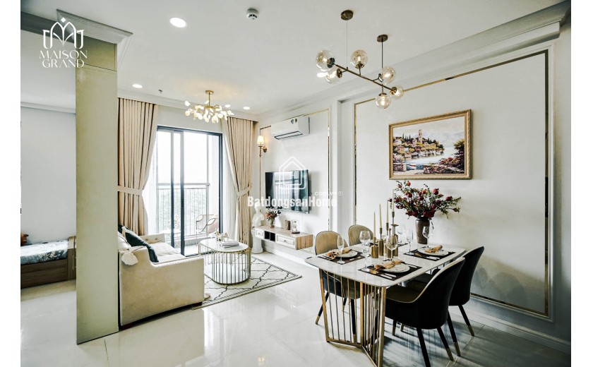 BÁN CĂN HỘ 2PN 2WC 64m² – QL51 PHÚ MỸ, MAISON GRAND 2,112 TỶ