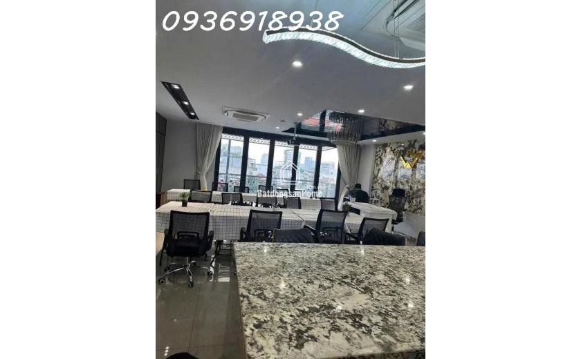Bán gấp tòa Building 8 tầng, 220m2, mặt tiền 15m-Trích Sài, Tây Hồ