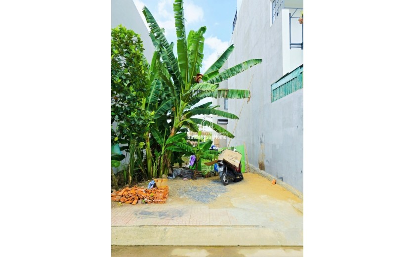 Bán đất thổ cư Đường Long Thuận, Phường Long Phước, TP HCM, DT 59m2, 4 x14.7m, SHR, 3.35 tỷ.