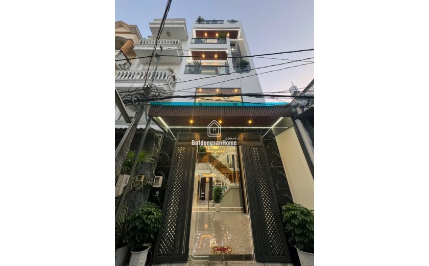 Bán nhà 3 tầng, 3PN  Lâm Thị Hố,P tân chánh hiêp  Q.12. DT 56m2 (4x14m), .